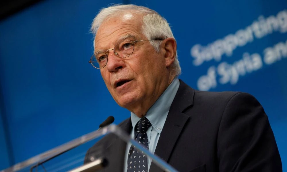 Μπορέλ: «Ετοιμάζουμε μακροπρόθεσμες δεσμεύσεις ασφαλείας για την Ουκρανία»